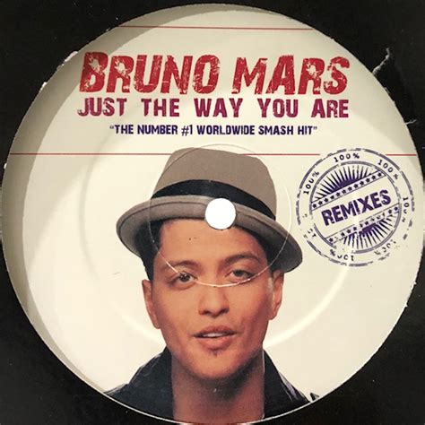 bruno mars just the way you are 12 fatman records