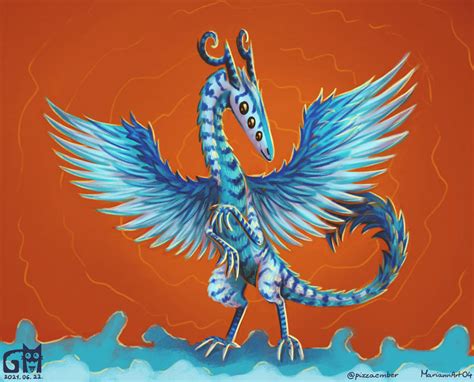Winged Creature 2 By Pizzaember On Deviantart