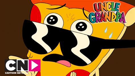 Uncle Grandpa Pizza Diary Cartoon Network Youtube