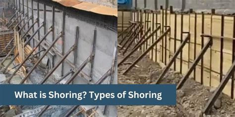 What Is Shoring In Construction Types Of Shoring Civil Lead