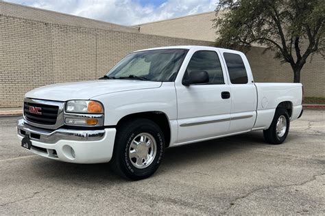 No Reserve 20k Mile 2003 Gmc Sierra 1500 Sle Extended Cab For Sale On