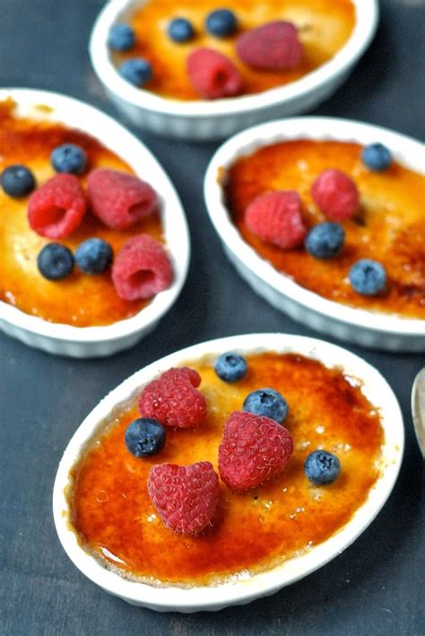 Crème brûlée is the perfect dessert to make ahead of time for dinner parties and celebratory gatherings. Dairy-Free Vanilla Bean Creme Brulee