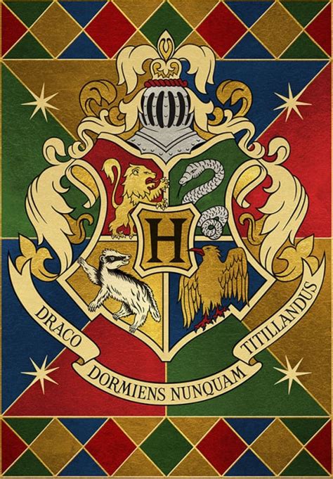 These Hogwarts House Prints Could Be The Perfect Harry Potter Xmas