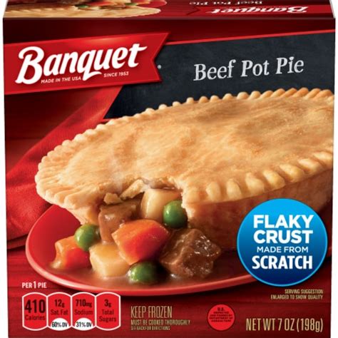 Banquet Beef Pot Pie 7 Oz Pick ‘n Save
