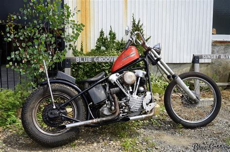 Blue Groove Shop Blog Sold Fired Up 46 Knucklehead Chopper