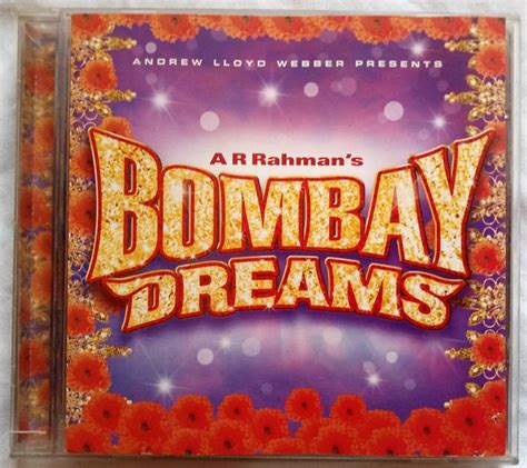 Bombay Dreams Audio Cd By Ar Rahman Tamil Audio Cd Tamil Vinyl