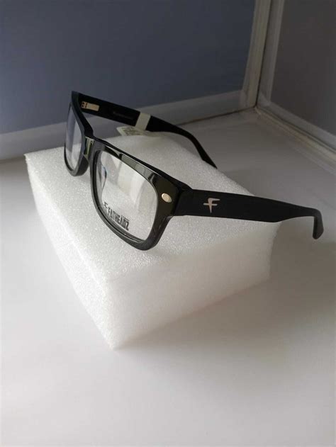 fatheadz matz xl fh 00188 61 20 150 wide eyeglasses frame rx able black 892385001884 ebay