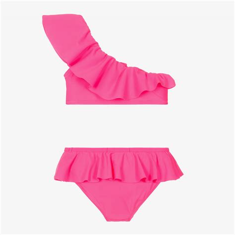 Stella Cove Neon Pink Bikini In Neon Pink Bikini Pink Bikini My Xxx