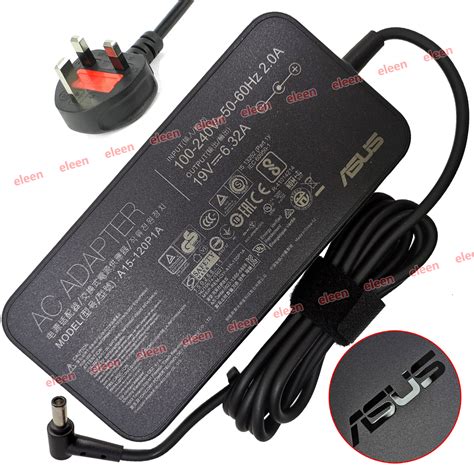 New 120w 19v 632a Laptop Ac Adapter Charger For Asus Tuf Fx505gd Wh71