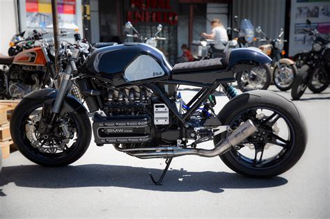 No matter where in the world you are, the likelihood is that you're currently socially isolating and doing your part. BMW K1100 Cafe Racer by 8Tech Racing - BikeBound