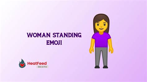 🧍‍♀️ Woman Standing Emoji ️ Copy And Paste 📋