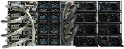 Cisco Catalyst 3750 X Redundant Stackpower Cabling Information