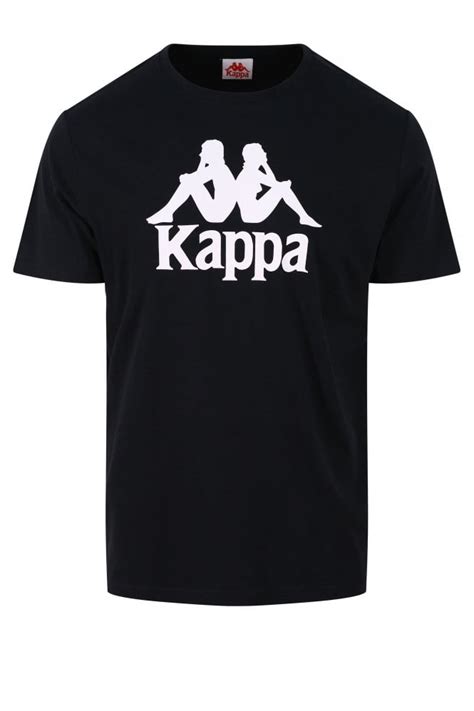 Kappa Tahiti T Shirt Black Shop Kappa Mens T Shirts And Sportswear
