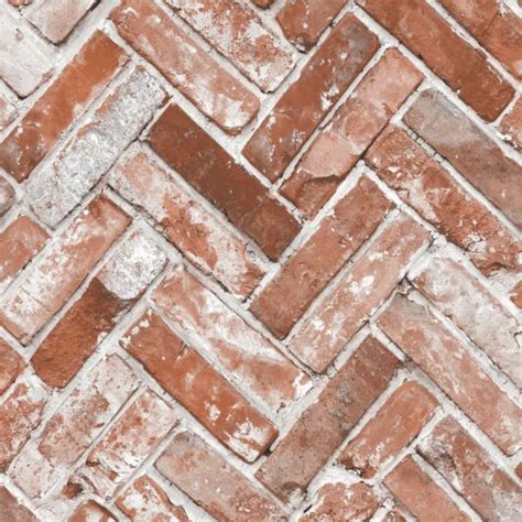 Herringbone Brick Effect Wallpaper Muriva Decorating Centre Online