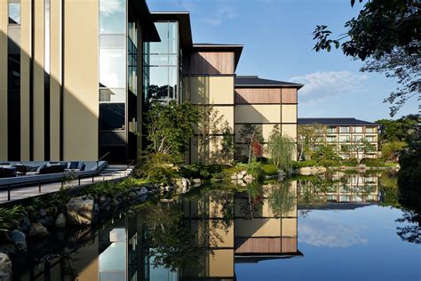 Four Seasons Kyoto Historic Preservation And Luxury Hotel Architecture By Mg2