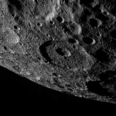Ice Hidden In Shadowy Craters On Dwarf Planet Ceres
