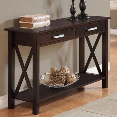 Check out our blog for more information on framing and home décor ideas. Simpli Home Kitchener Console Table & Reviews | Wayfair