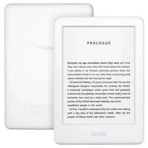 Amazon Amazon All New Kindle 6 E Reader 8gb Rom 2019 Color Blanco