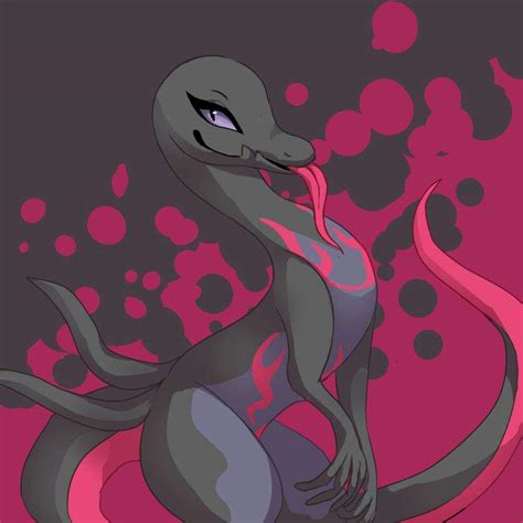 Old Salazzle Art Pokémon Amino