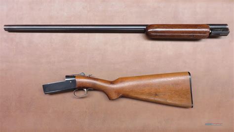 The winchester brand is today owned by the olin corporation and the name is used under license by two subsidiaries of the herstal group: Winchester Model 37 Steelbilt Red Letter for sale
