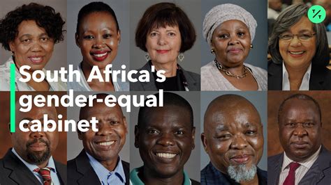 South Africa Gets Gender Equal Cabinet Bloomberg