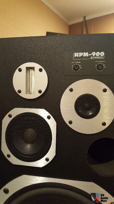 Pioneer Hpm 900 Speakers Photo 3538258 Us Audio Mart