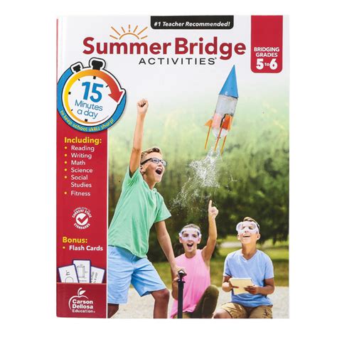 Carson Dellosa Summer Bridge Activities Workbook Paperback 160 Pages