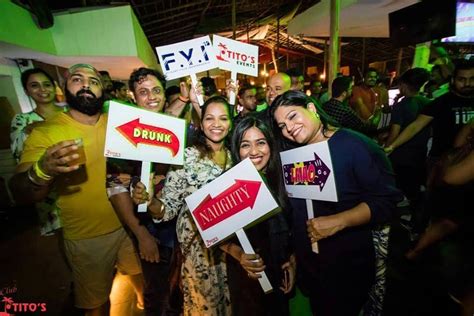 One of the first and most popular discothèques in goa, tito's is invariably known to music and party lovers all over the world and needs no introduction. Titos Goa