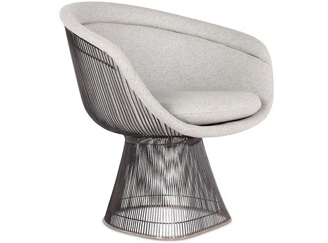 Platner Lounge Chair Platinum Replica Chicicat