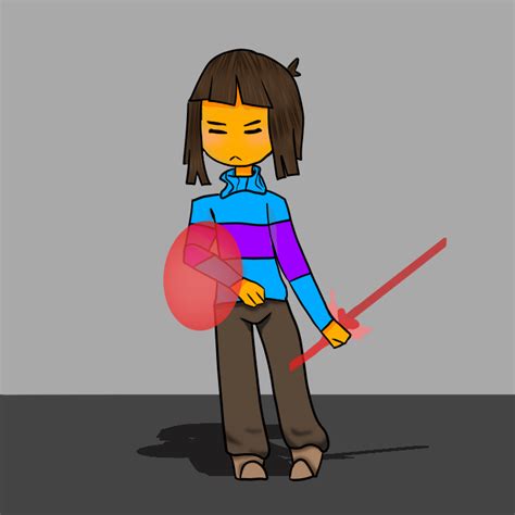 Frisk From Glitchtale By Iicybercats On Deviantart