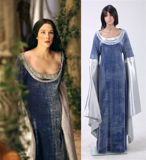 the lord of the rings arwen traveling vestito cosplay costume costume dress anime cosplay