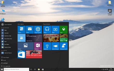 Free Download Windows 10 Insider Preview Build 10125 By Furkooo85