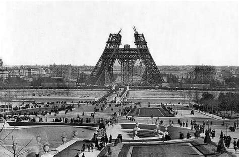 Eiffel Tower Construction 1888 Rvcj Media