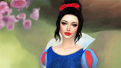 The Sims 4 I Snow White ♡ Katverse