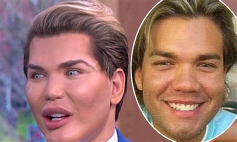 Human Ken Doll Rodrigo Alves Isnt Addicted To Surgery Daily Mail Online