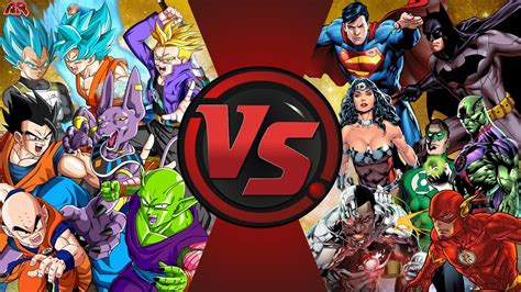 Tag vs) is a playstation portable fighting video game based on dragon ball z. Z-FIGHTERS vs JUSTICE LEAGUE! TOTAL WAR! (Dragon Ball Z vs ...