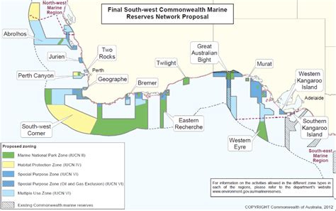 Maps Australias Planned Marine Reserves Abc News