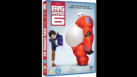 Big Hero 6 2015 Dvd Menu Walkthrough Youtube