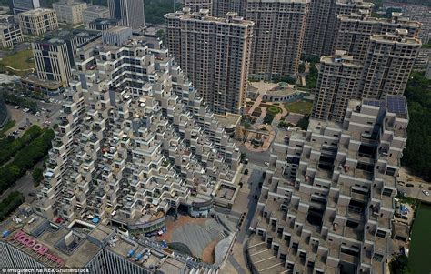 Bizarre Pyramid Shaped Building In China Becomes