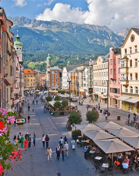 Innsbruck Austria Austria Travel Europe Travel Beautiful Places To