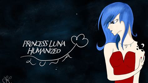 Princess Luna Humanized By Eryk955 On Deviantart