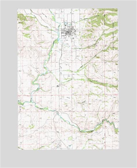 Council Id Topographic Map Topoquest