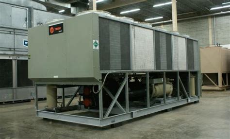 Used Trane 200 Ton Air Cooled Chiller 2005 4 Surplus Group