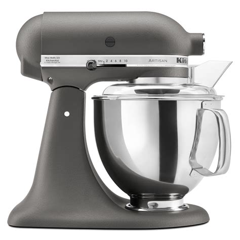 The multipurpose attachment hub also powers over 12 optional attachments, providing unmatched culinary versatility and. KitchenAid KitchenAid Artisan Series 5 Qt. Stand Mixer ...