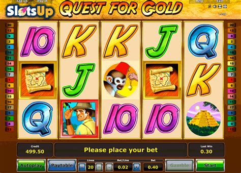 quest for gold slot