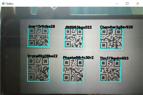 How To Detect Qrcode And Barcode Using Opencv In Python Earnca Vrogue