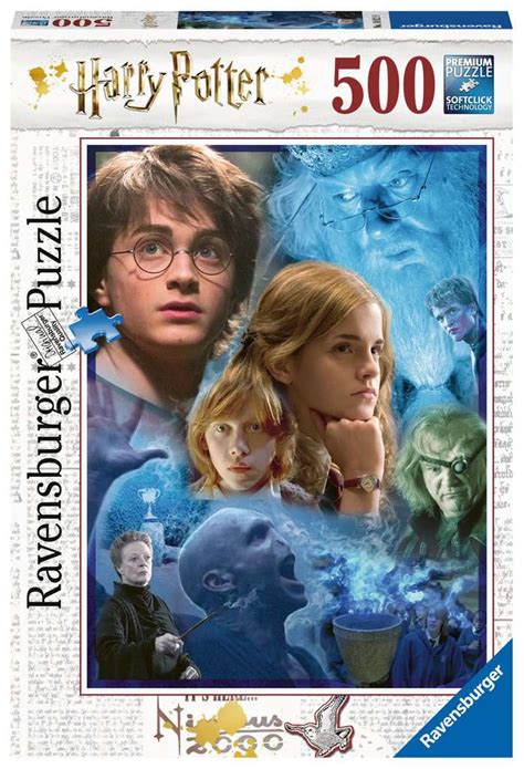 Puzzle 500 P Harry Potter à Poudlard Puzzle Adulte Puzzle