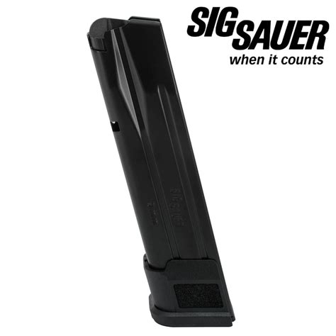 Sig Sauer P250 P320 X Five Full Size 9mm Magazine 21 Round Mgw