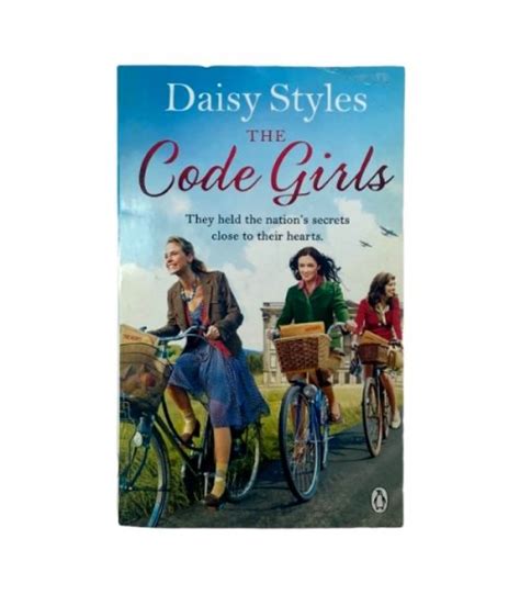 The Code Girls Daisy Styles Knjigarna In Antikvariat