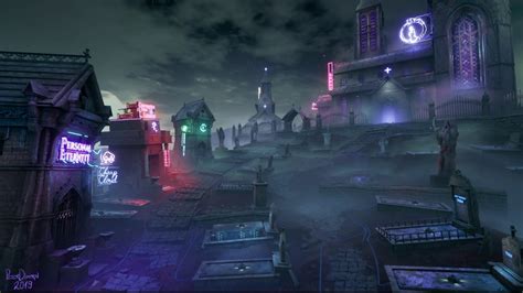 Evelyns Grave A Location Of Great Sadness And Beauty In Cyberpunk
